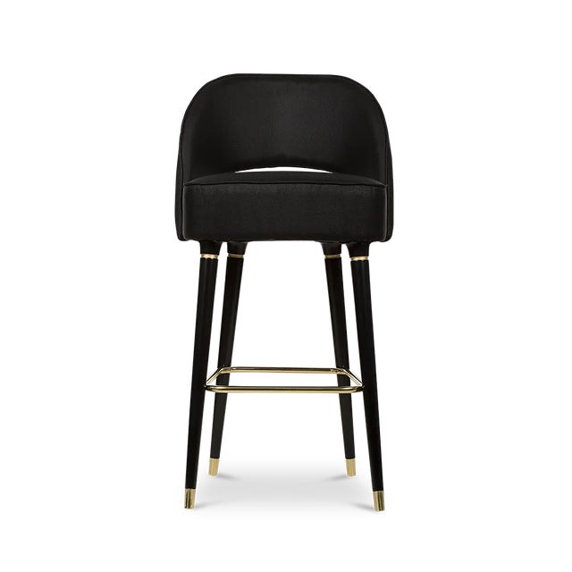 Collins Bar Chair by Essential Home For Sale - Image 9 of 9