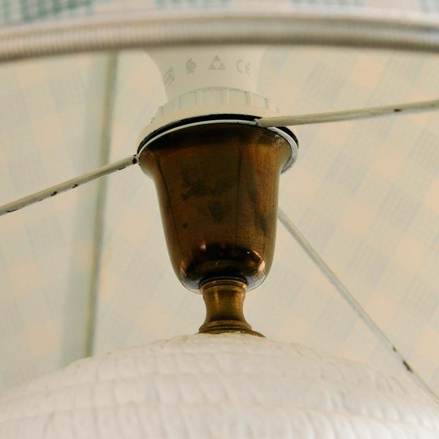 Ceramic Table Lamp, 1980s For Sale - Image 4 of 12