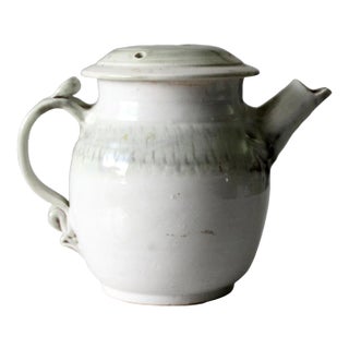 Vintage Studio Pottery Tea Pot For Sale
