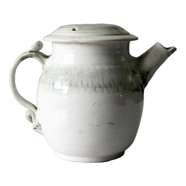 Vintage Studio Pottery Tea Pot For Sale