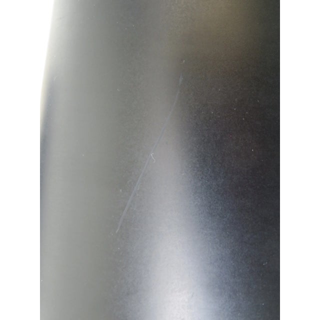 Italian Black Glass Wall Lights, 1950s, Set of 2 For Sale - Image 16 of 18