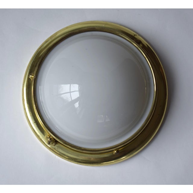 1960s Art Deco Ceiling Lamp by Carl Witzmann, 1960s For Sale - Image 5 of 9