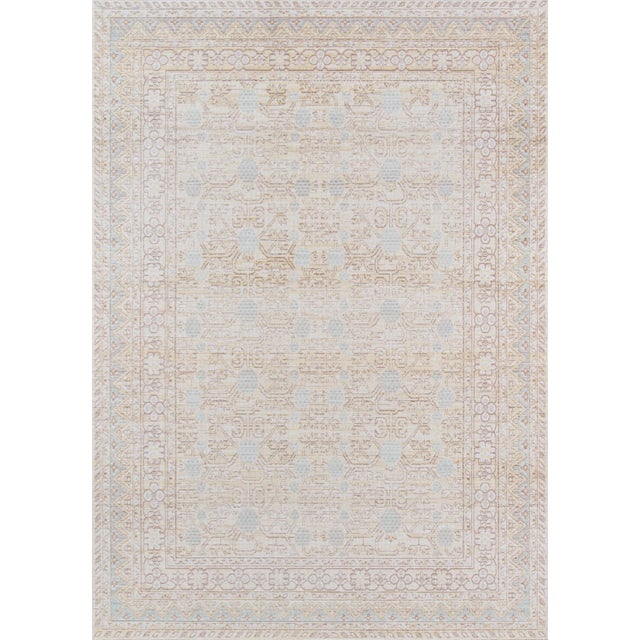 Momeni Isabella Nirav Blue 9'3" X 11'10" Area Rug For Sale In Atlanta - Image 6 of 6