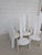 White Golem Chairs by Vico Magistretti for Poggi, 1960s, Set of 8 For Sale - Image 10 of 18