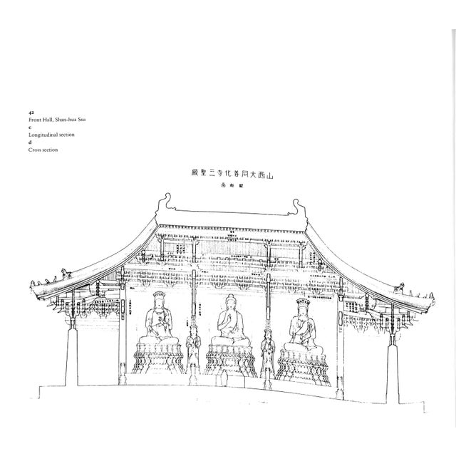 1980s "A Pictorial History of Chinese Architecture" 1984 Ssu-Ch'eng, Liang For Sale - Image 5 of 10
