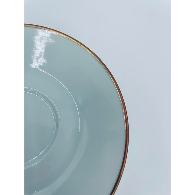Form 2000 Cup and Saucer in Porcelain from Rosenthal, 1955, Set of 2 For Sale - Image 6 of 9
