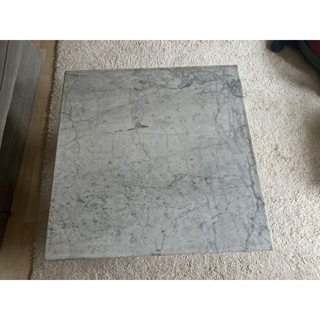 Vintage Italian Marble Coffee Table, 1970s For Sale - Image 11 of 13