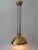 1970s Large Mid-Century Modern Pulldown Brass Pendant Lamp by Florian Schulz, 1970s For Sale - Image 5 of 18