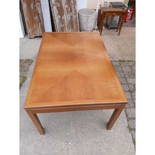 Vintage Extendable Folding Table by Tito Agnoli for Molteni, 1970s For Sale - Image 3 of 9