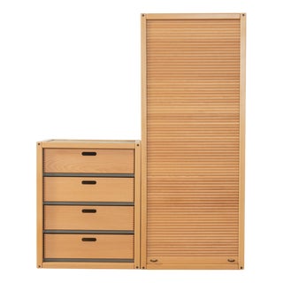Roller Shutter and Drawers Cabinet from Flötotto Profilsystem For Sale