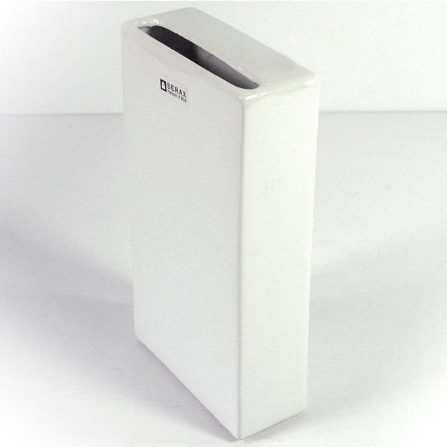 Postmodern Ceramic Vase from Serax, 1980s For Sale - Image 4 of 8