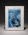 Blue Puerto Rico Coastal Cityscape Wall Art For Sale - Image 4 of 4