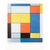1991 After Piet Mondrian "Composition With Red, Blue and Yellow-Green", Full-Color Parisian Print For Sale