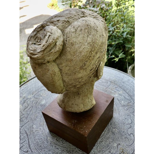 Artist’s Bust of a Woman, not signed This is a hand made piece dating from the middle of the 20th Century, it was...