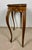 French Louis XV Style Walnut Console Table, 1930s For Sale - Image 9 of 11