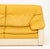 Italian Gyform Two-Tone Leather Upholstered Sofa For Sale - Image 4 of 11