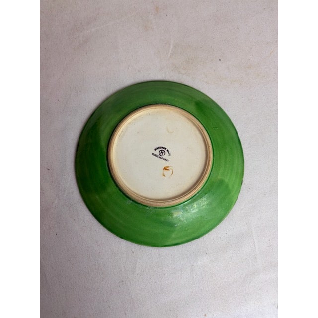 1930s Green Maruhon Ware Tea Set - 6pcs For Sale - Image 4 of 10