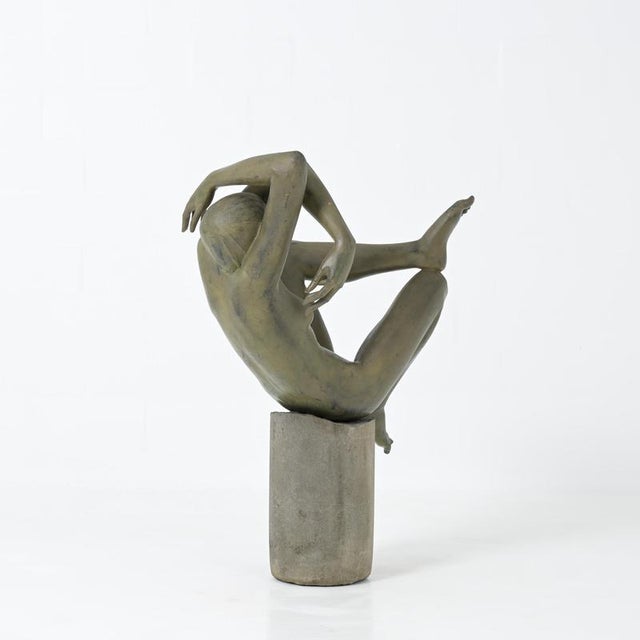 1980s Jan Keustermans, June Statue, 1980s, Polyester For Sale - Image 5 of 18