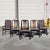 Postmodern Dining Chairs by Bernhardt, Black Lacquer & Birdseye Maple, Set of 6, 1980s For Sale In Los Angeles - Image 6 of 18