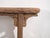 Wood Antique Chinese Bench, 1870s For Sale - Image 7 of 11
