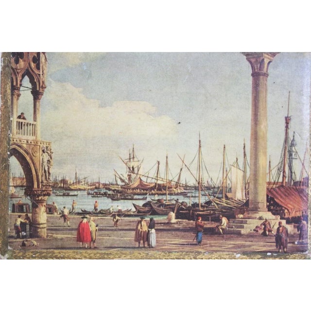 1970s Venice Boxes in Fabric and Wood, 1970s, Set of 5 For Sale - Image 5 of 18