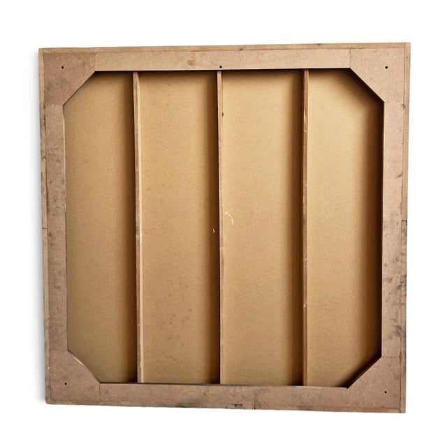 Ebony Half Swirl Minimalist Painting For Sale In Los Angeles - Image 6 of 6