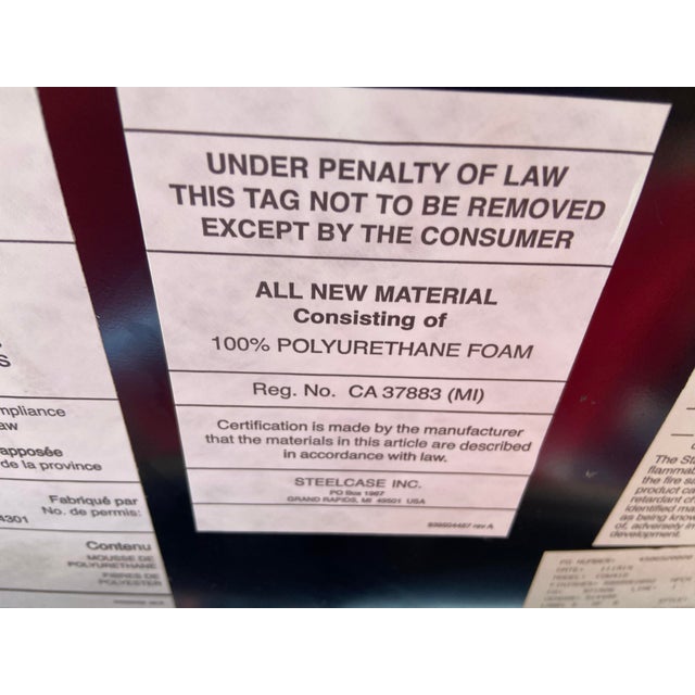 Steelcase Modern Lounge Chair Set or 5 For Sale In Sacramento - Image 6 of 12