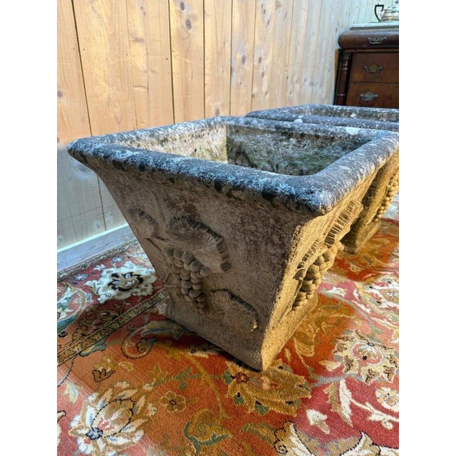 Period: 20th century Style: Consulat, Empire Condition: Perfect condition Material: Stone Length: 48Width: 48Height:...