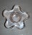 Glass Engraved Orrefors Molded Crystal Flower Candle Holders Erika Lagerbielke - Six For Sale - Image 7 of 13