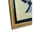Paint Vintage Geometric Framed Study Painting For Sale - Image 7 of 10