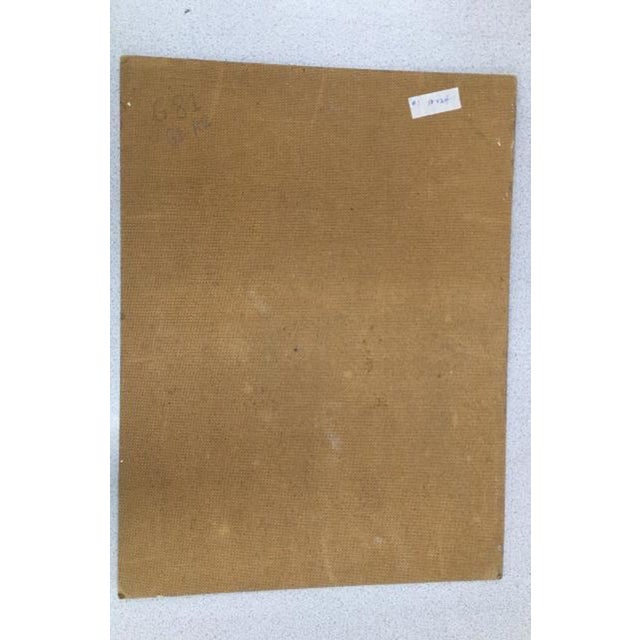 Colorist Still Life Post-Cubist Oil Painting by A. Rigollot, 1961 For Sale - Image 18 of 18