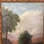 American Early 20th Century American Oil on Board Landscape Painting For Sale - Image 3 of 6