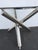 Milo Baughman Style Chrome Glass Top Jax Tables a Pair 6571 For Sale - Image 10 of 18