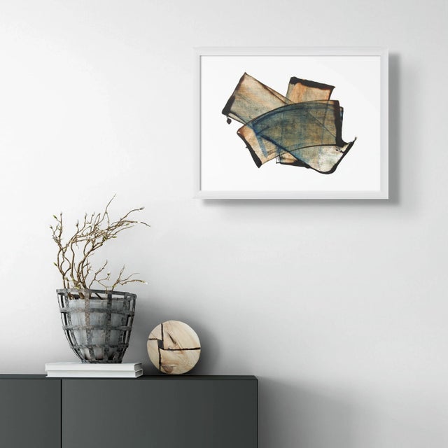 Acrylic on Hahnemühle paper Edition: Unique, Unframed. Emma Godebska is a French abstract artist living in Nimes, France....