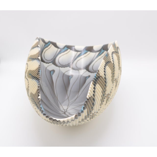 Decorative Murano Glass Shell by Guido Ferro , Italy 1980's For Sale In New York - Image 6 of 8