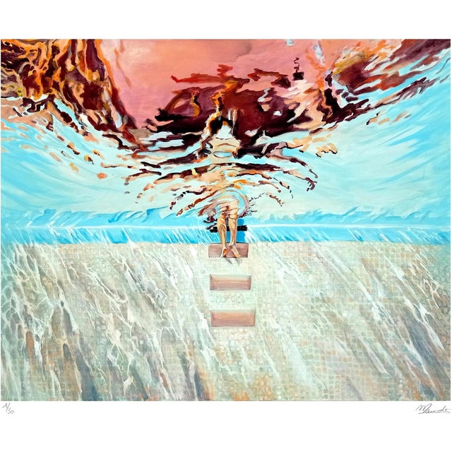 Maude Ovize, The Song of the World, 2025, Silkscreen Print For Sale