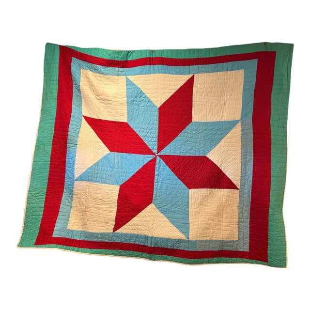Texas Star Quilt For Sale