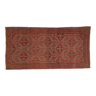 1920s Antique Persian Malayer Rug For Sale
