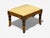 Brown Adams Style, Chair and Ottoman, Painted Wood, Fabric, Usa, 1930s For Sale - Image 8 of 13