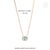 Authentic 10.32ct Aquamarine 1.95ct Diamond Halo Pendant Necklace in 14k Yellow Gold For Sale - Image 11 of 16