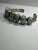 Native American 1990s Spectacular Sam Lewis Navajo Native American Turquoise Cuff For Sale - Image 3 of 6