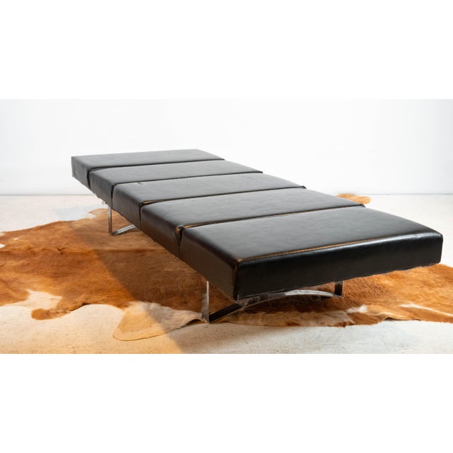 Bodil Kjaer Danish Modern Bodil Kjær 'Model 82' Daybed, C. 1960 For Sale - Image 4 of 18