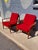 Grete Jalk for France & Son Teak Lounge Chairs, Pair, Denmark, 1960s Elegant pair of Danish Modern lounge chairs designed...