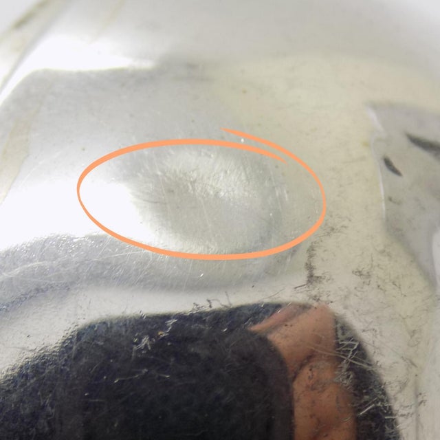 Vintage Italian Handmade Genuine Silver Rare Pear Shaped Pill Snuff Trinket Box For Sale - Image 10 of 12