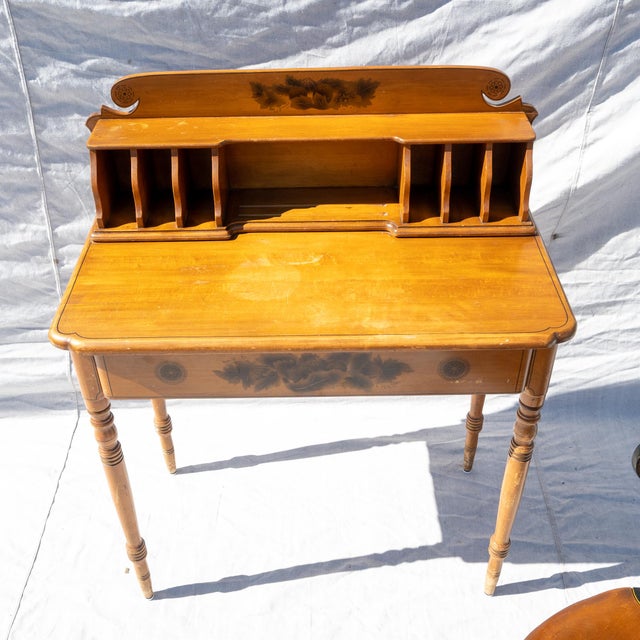 1950s Mid 20th Century Lambert Hitchcock New England Style Writing Desk