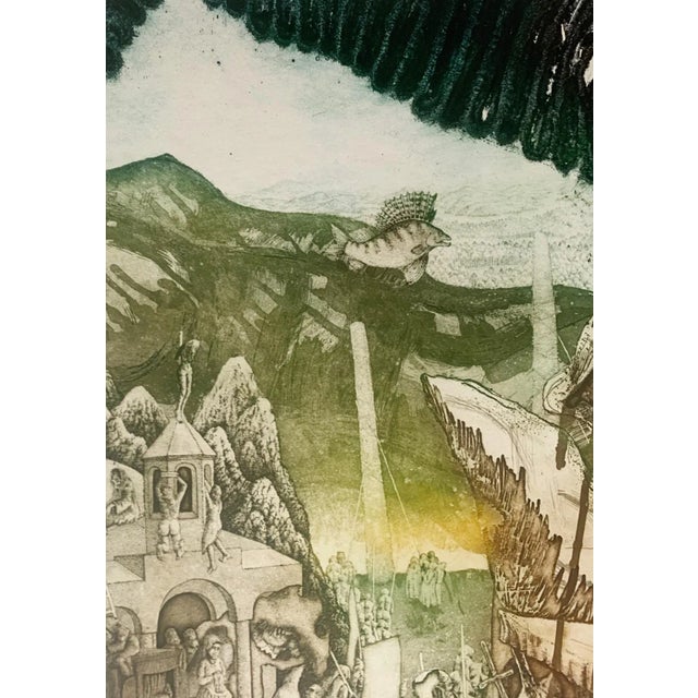 Robert Bartel, Crusade, 1991, Etching For Sale - Image 3 of 6