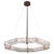 Efesto Copper Pendant Lamp by Alabastro Italiano For Sale
