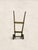 Victorian Antique English Wooden Sack Truck With Iron Fittings For Sale - Image 3 of 5