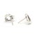 Length: .38 in. Width: .5 in. Weight: 1.8 dwts / 2.8 grams SKU: E4026 A Couple Of Things to Note: * This is a vintage item...
