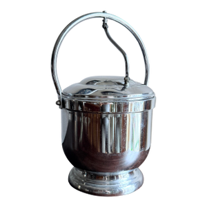 Vintage Mid-Century Shelton-WareChrome Ice Pail, 1960s